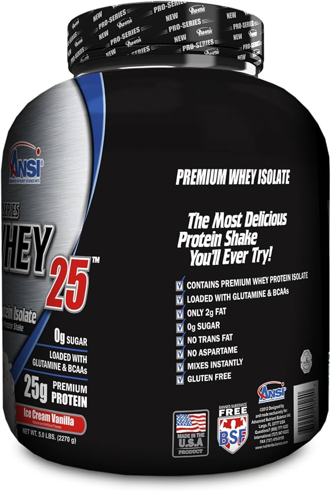 ANSI Whey 25 5lb