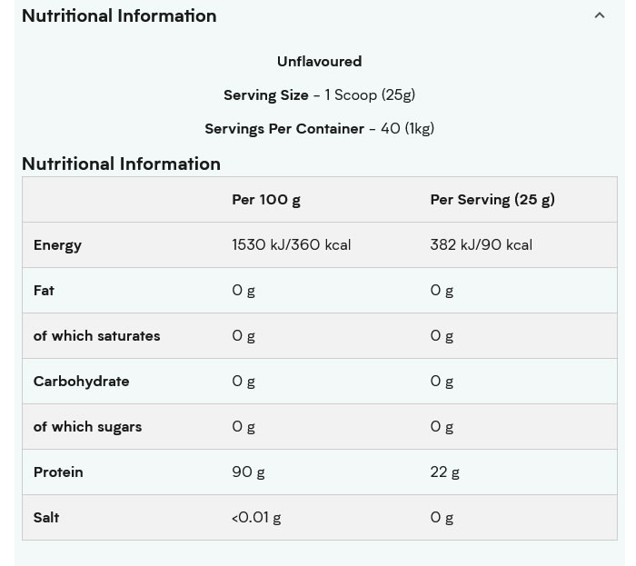 Colágeno hydrolizado myprotein 1kilo-1