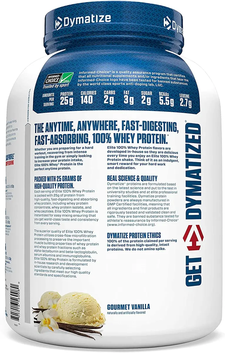 Élite whey de 5 libras-2