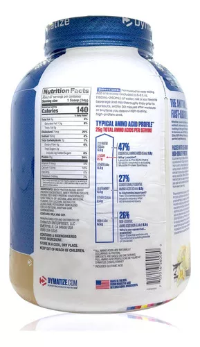 Élite whey de 5 libras