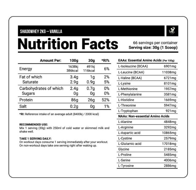 Isolate Dorian Yates 2 kilos-3