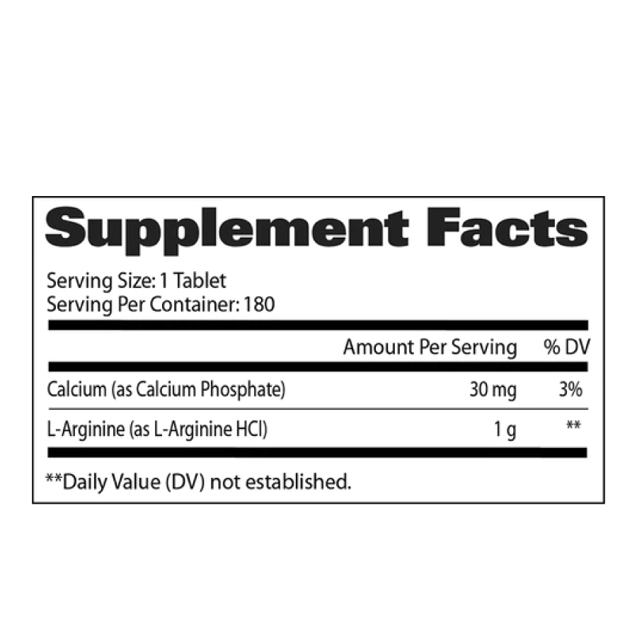 L - arginina GAT se 180 pastillas-2