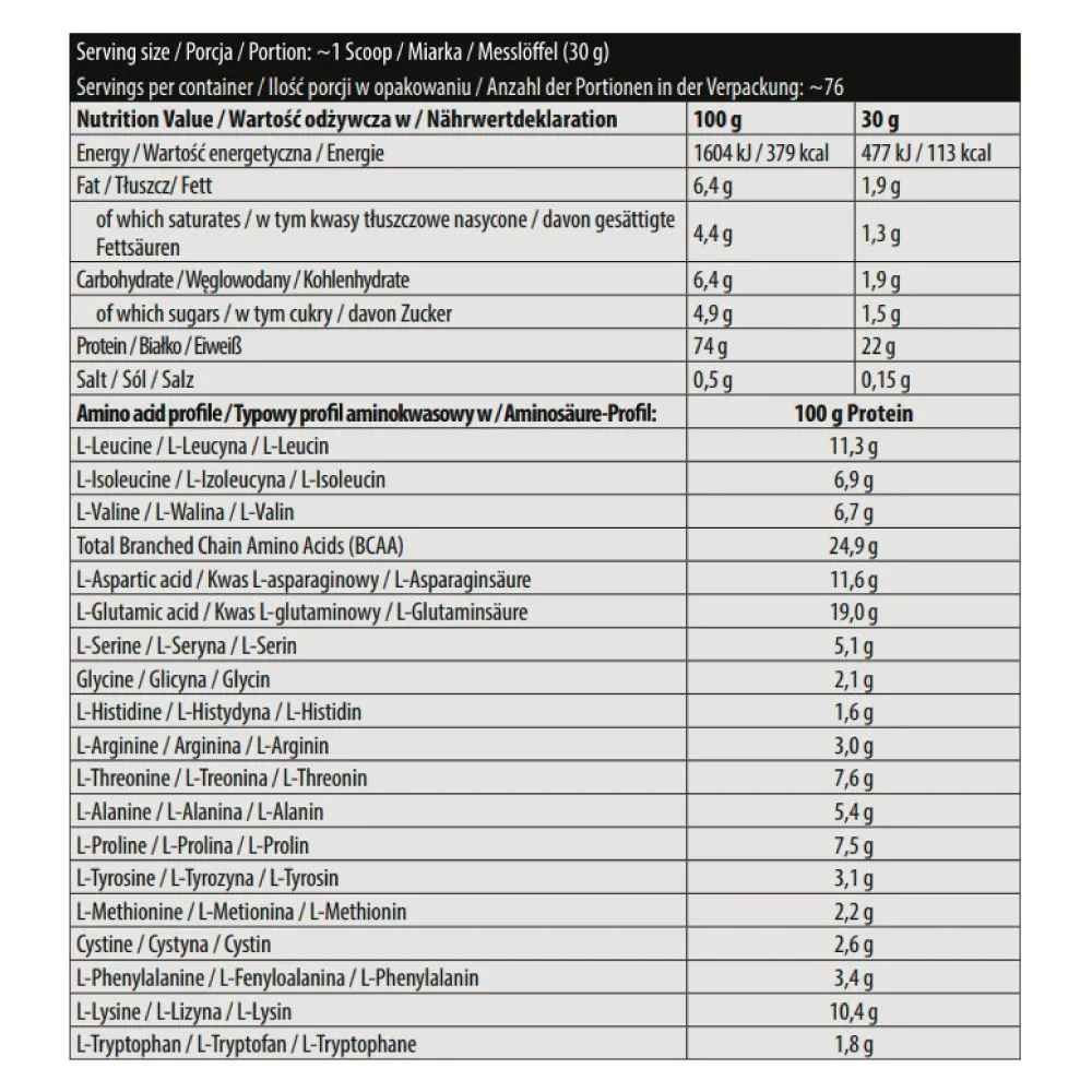 Levro WHEY suprema de 1.5 kilos