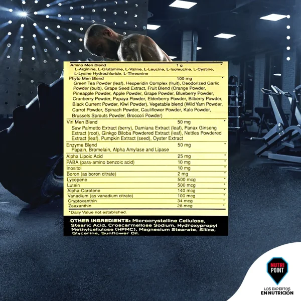 Multivitaminico Optimen de 150 pastillas-3