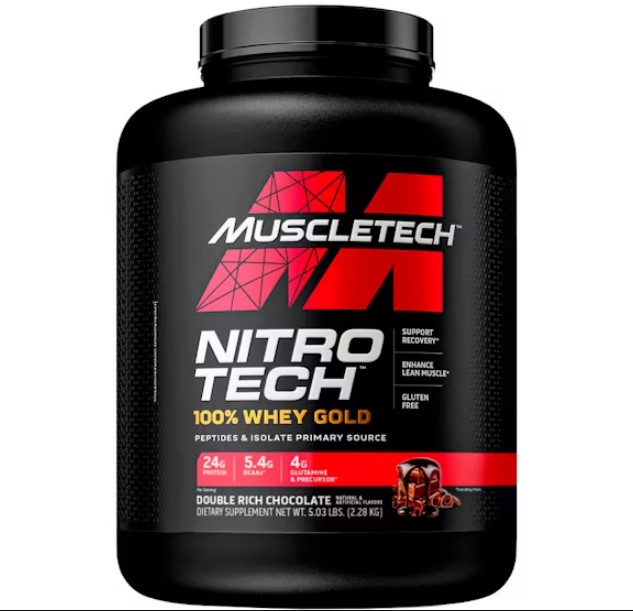 Nitrotech Whey á 5 libras-1