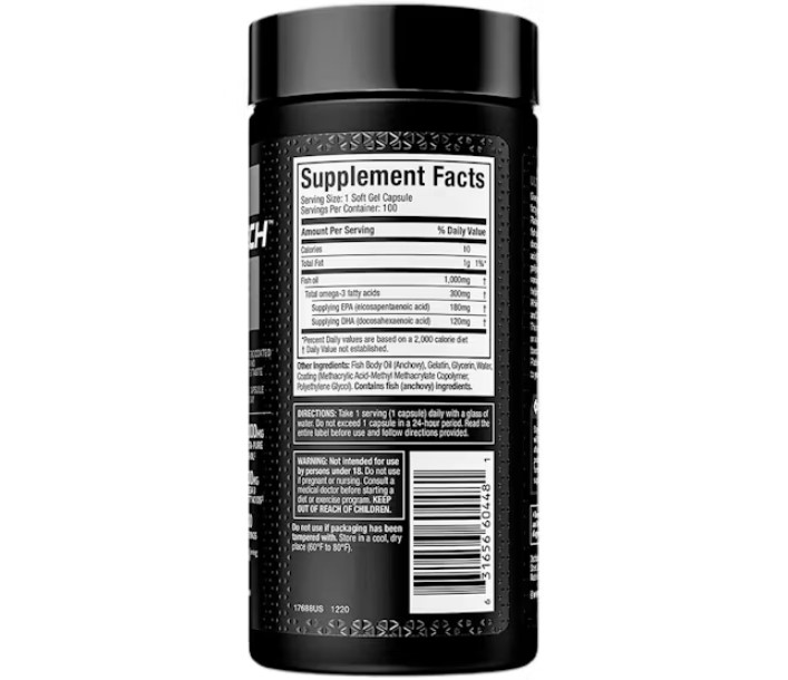 Omega 3 Muscletech de 100 cap-2