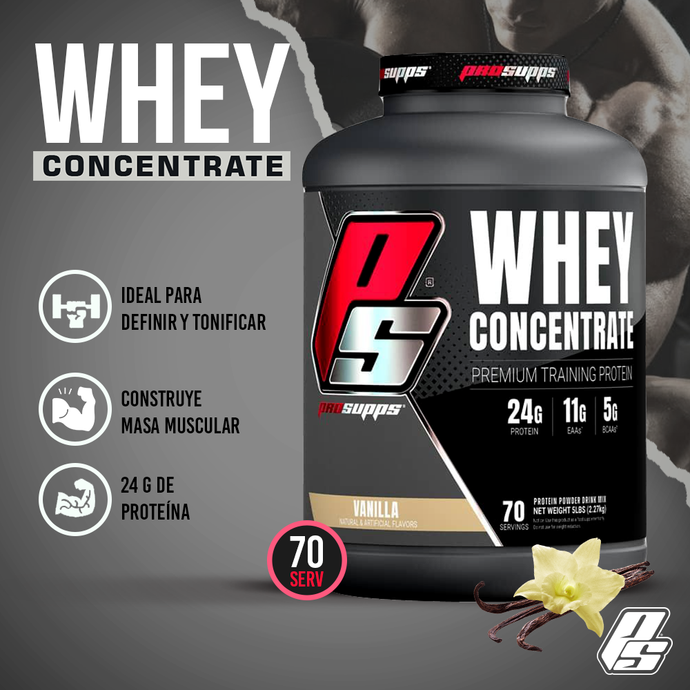 PS Whey PROSUPPS de 5 libras