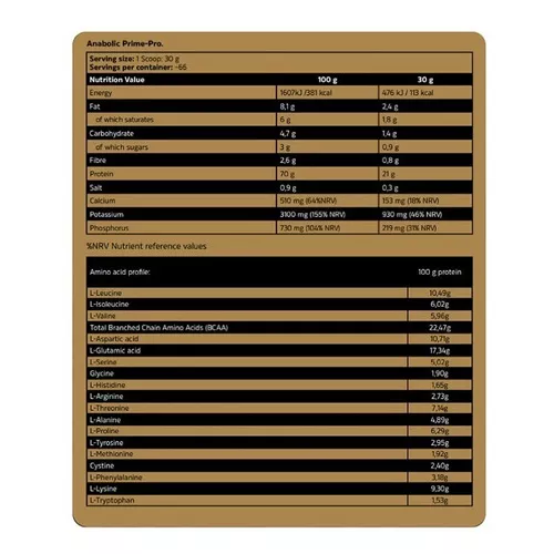 Prime PRO KEVIN LEVRON Hidrolizada-3