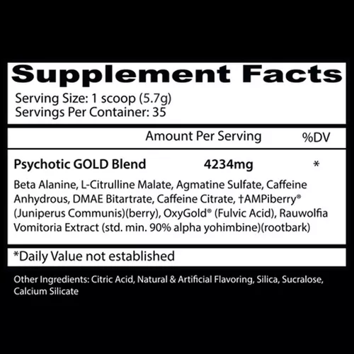 Psychotic gold amarillo de 35 tomas-2