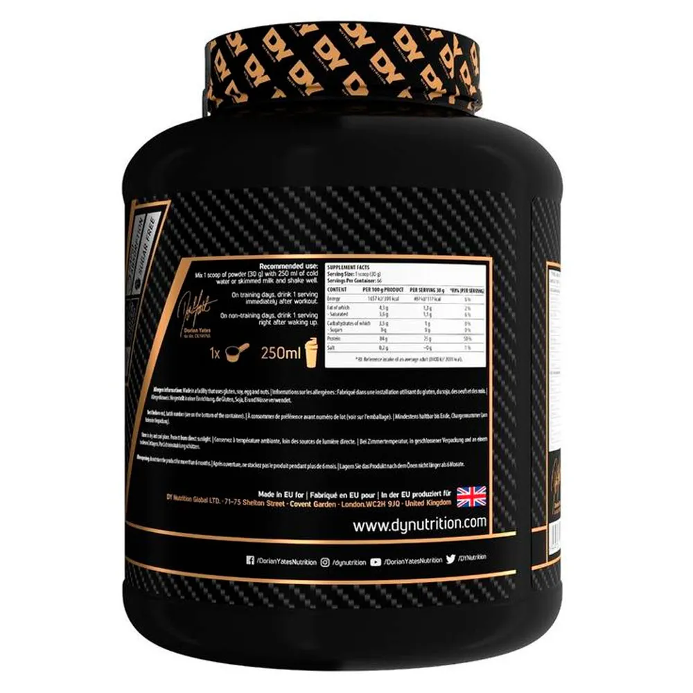 Shadowhey Protein dorian yates 2 kilos-3