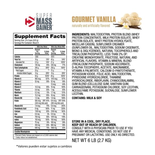 Super Mass Gainer-3