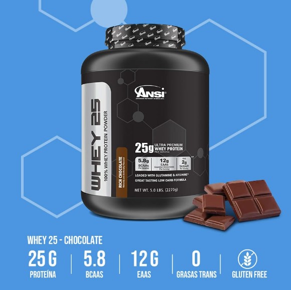 Whey 25 ANSI de 5 libras-1