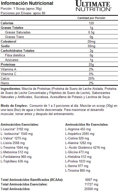 rostar Whey de 5 libras-3