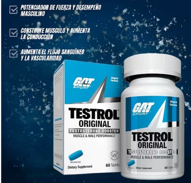 testrol original GAT 60 cápsulas-3