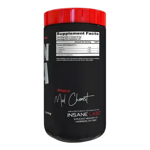 BCAA Demond 389gr-2