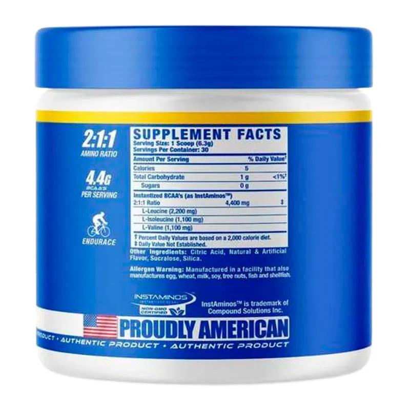 BCAA Ronie Coleman de 30 tomas 189gr-2