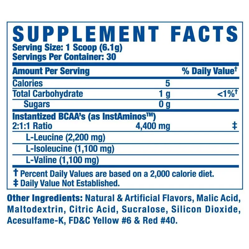 BCAA Ronie Coleman de 30 tomas 189gr-3