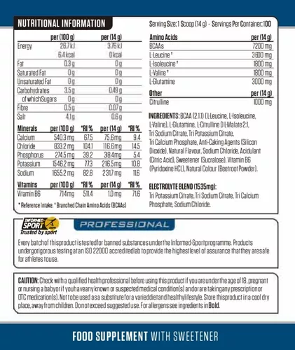 BCAA applied nutritión de 32 tomas-2