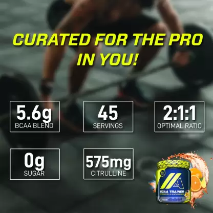 BCAA trainer API NUTRITION 392gr-2