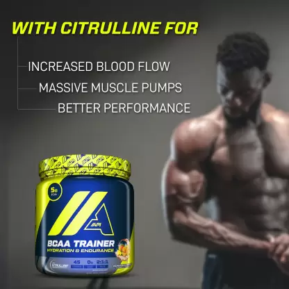 BCAA trainer API NUTRITION 392gr-3