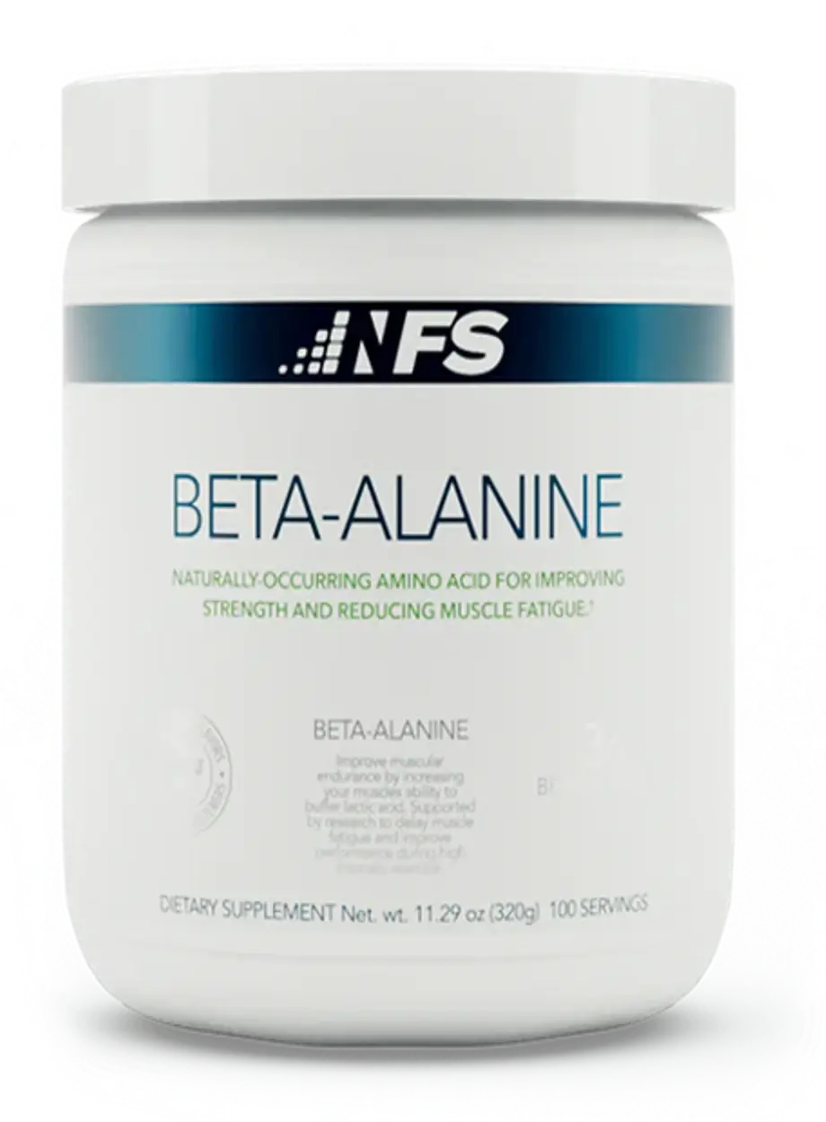 Beta alanina NFS de 100 tomas 320gr-1