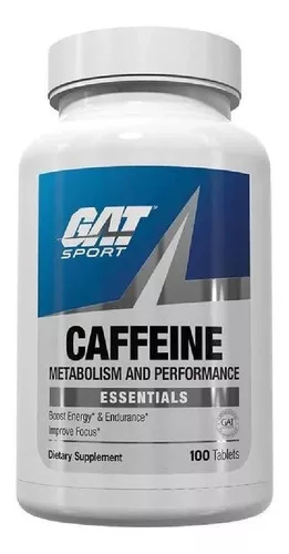 Cafeína de 100 pastillas GAT-1