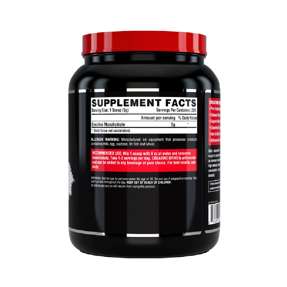 Creatina NUTREX DE 1 KILO-3