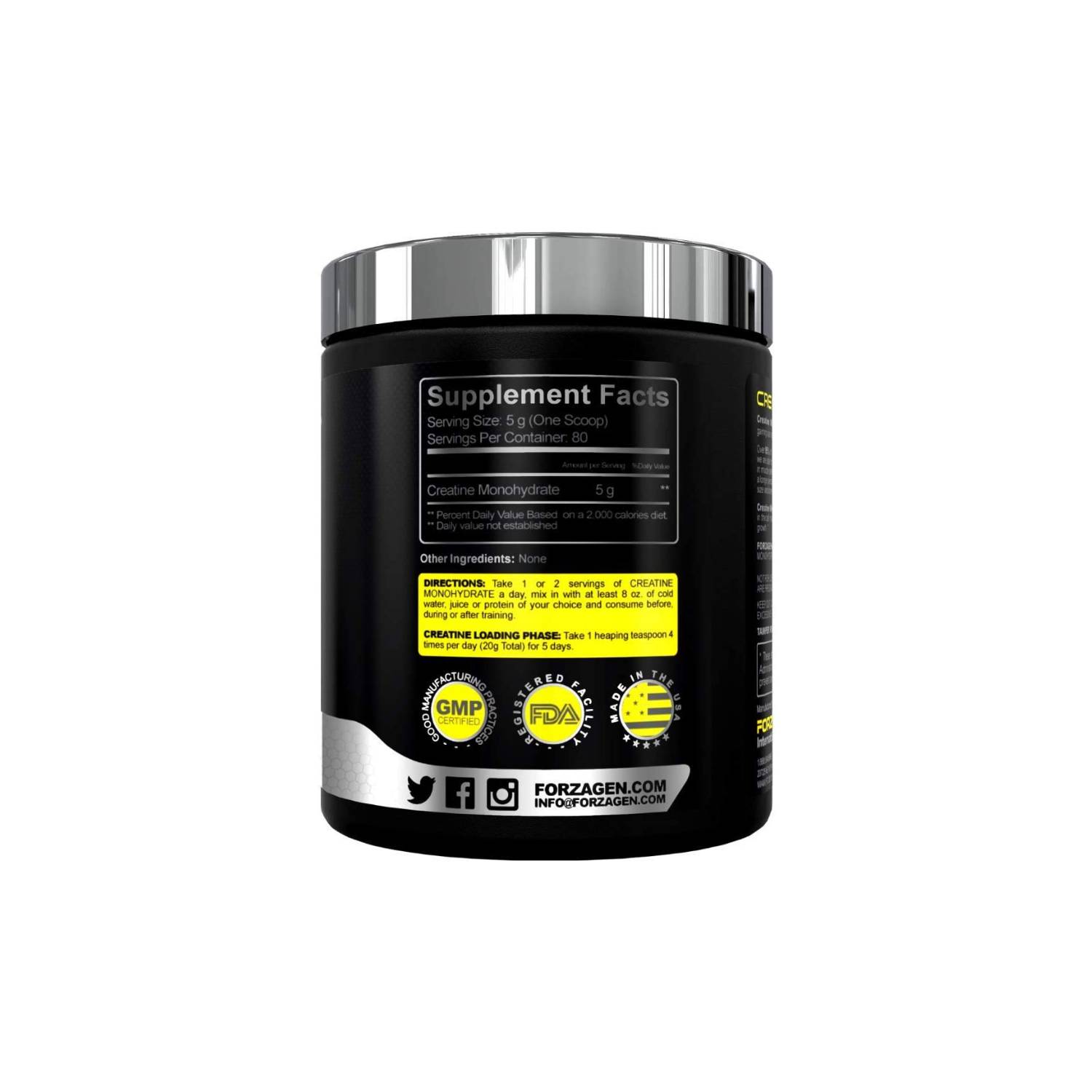 Creatina forzagen de 400gr-3