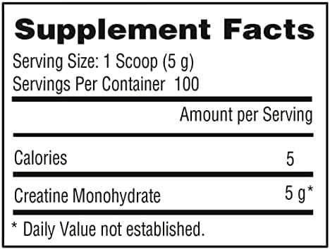 Creatina lab nutritión de 500gr-4