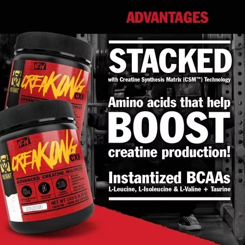 Creatina mutant 249gr-3