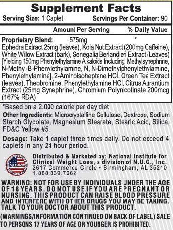 ECA EXTREME 90 pastillas-2