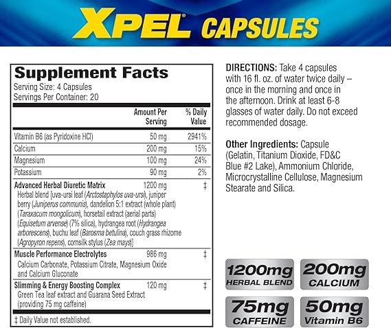 EXPEL diuretico 80 cap-1-3