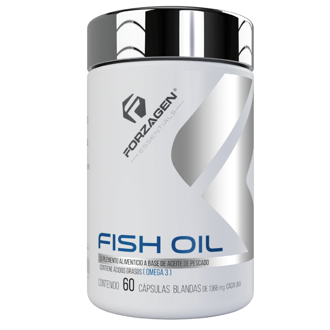 Fish oíl OMEGA 3 FORZAGEN 60 CAPSULAS-1+