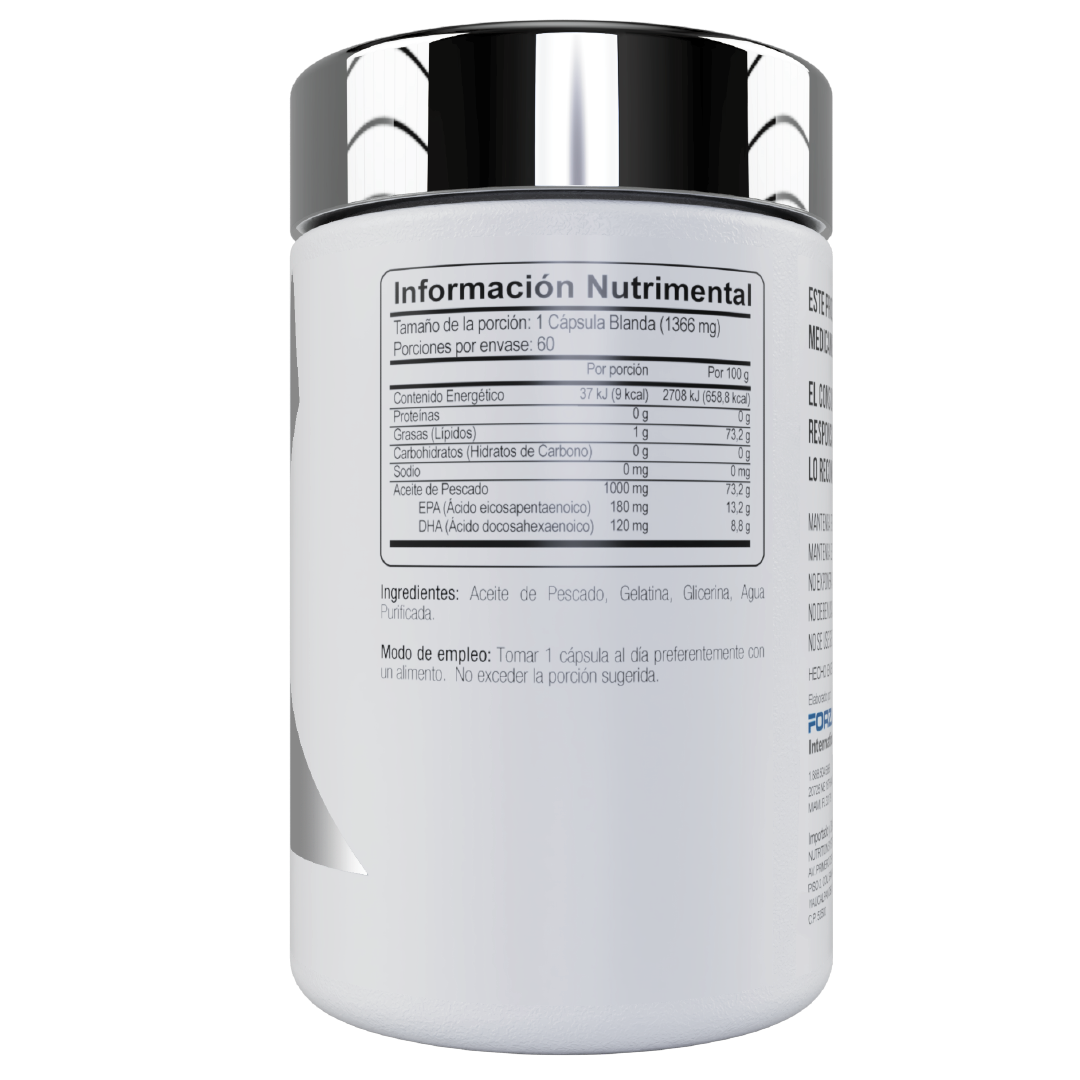 Fish oíl OMEGA 3 FORZAGEN 60 CAPSULAS-2
