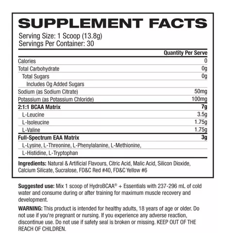 Hydro Bcaa de 90 tomas-2