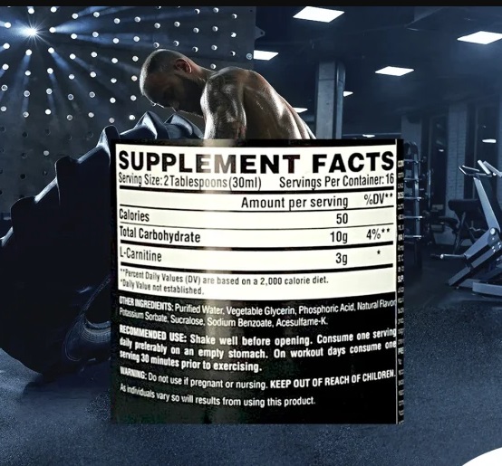 L carnitina liquida Nutrex 480ML-2