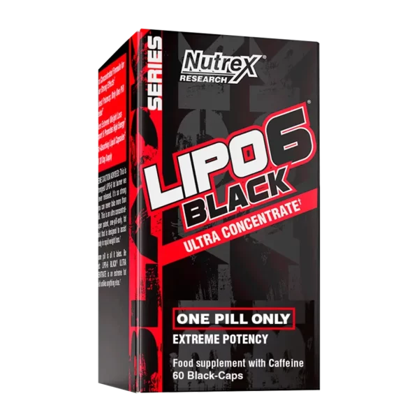 Lipo Black ultra Nutrex de 60 capsulas-1