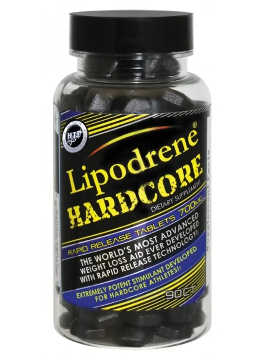 Lipodrene hardcore negro 90 pastillas-1