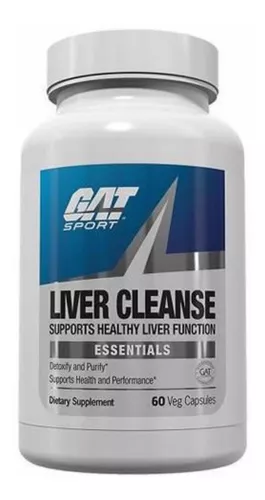Liver cleanse GAT 60 cápsulas-1