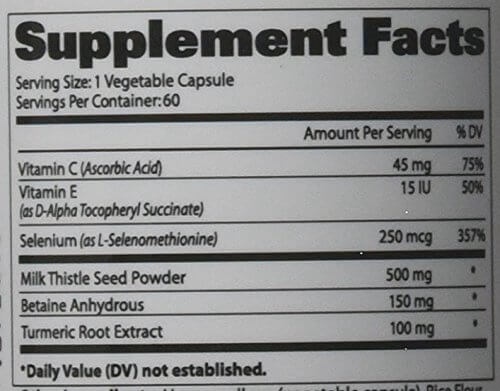 Liver cleanse GAT 60 cápsulas-3