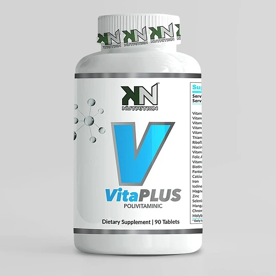 Multivitaminico Vitaplus de 90 pastillas-1