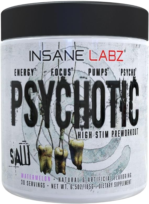 Psychotik blanco insane lab-1