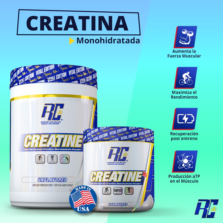 creatina Ronnie Coleman de 1 kilo-1