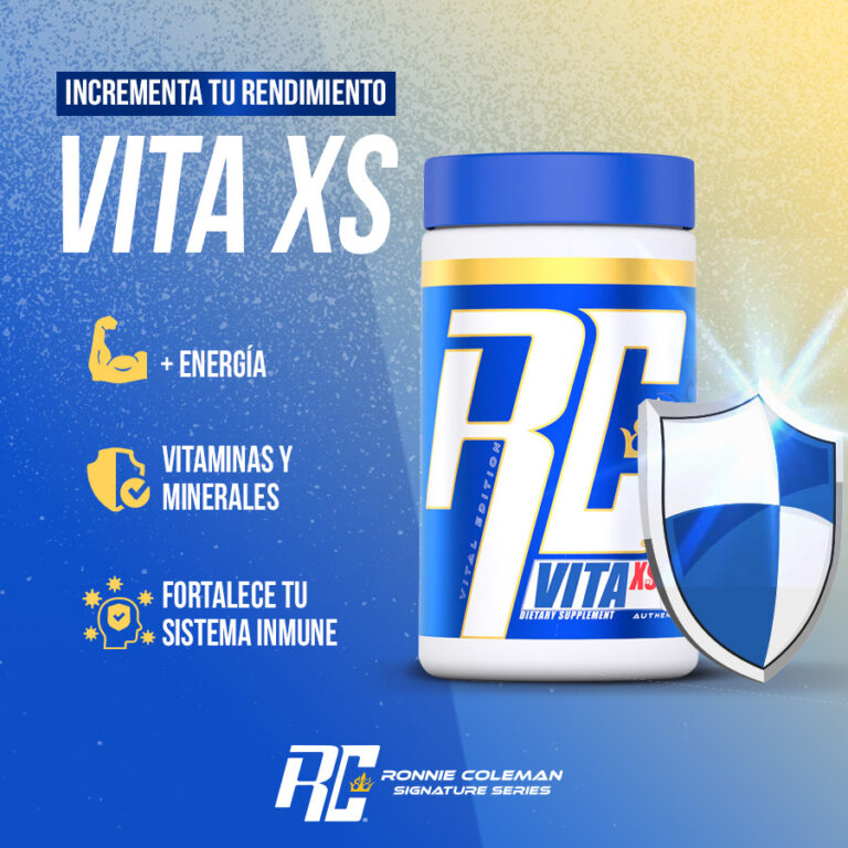 multivitaminico Vita RC Ronnie Coleman de 120 pastilla-1