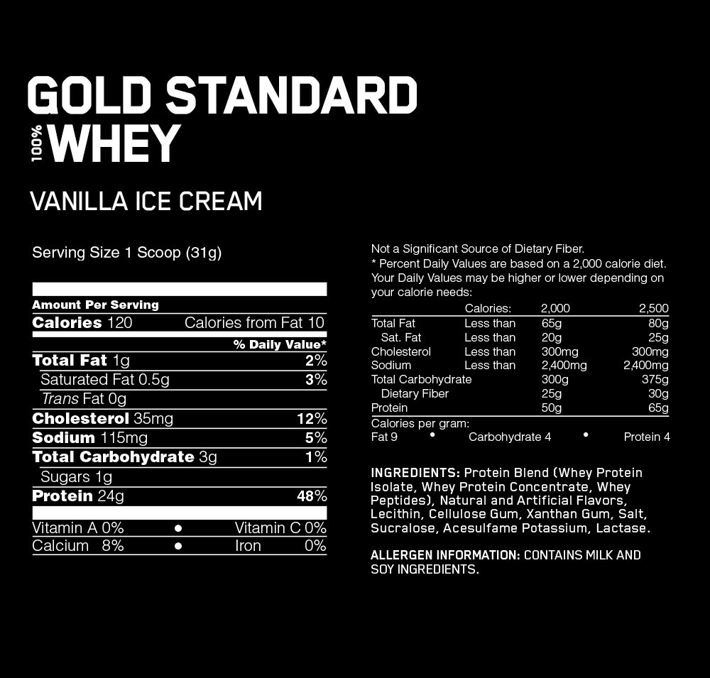 Gold Standard 100 Whey-1